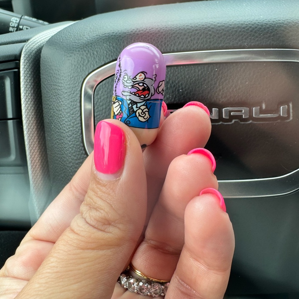 Vintage Mighty Beanz Stitched Up #55